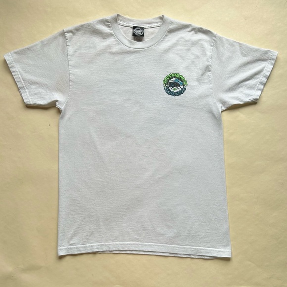 Santa Cruz slime balls printed T-shirt, used good condition - Picture 2 of 8